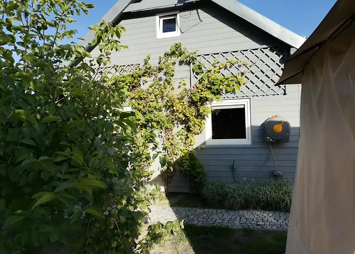 Apartament Wolin nad wodą koło Miedzyzrdrojów